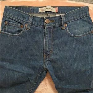 Boys Levi skinny jeans size 14